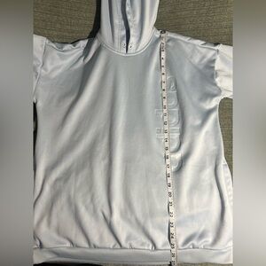 Adidas Sky Blue Mesh Detail Top